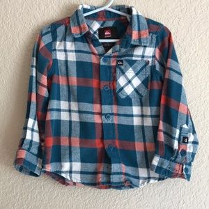 Flannel Toddler top